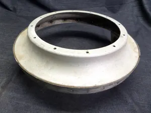 AIRCRAFT AVIATION SPINNER BULKHEAD ASSY 15" FOR LYCOMING 360/540